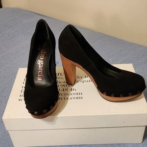 Pedro Garcia studded platform shoe size 38